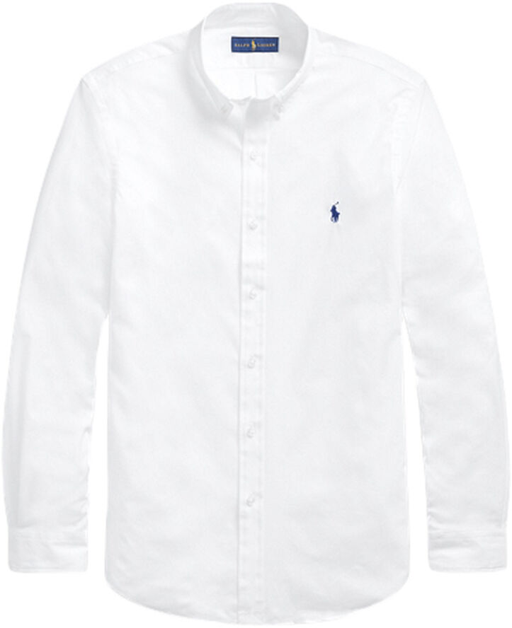 Polo Ralph Lauren Slim Fit Stretch Poplin Shirt Hvid