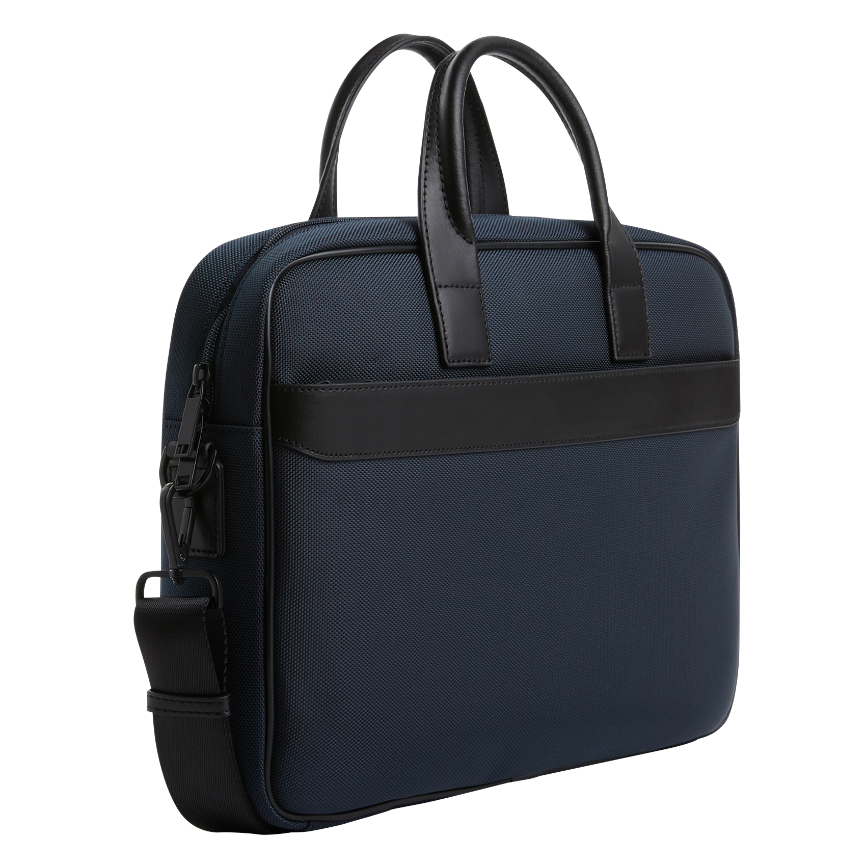Sac ordinateur en toile | Bleu