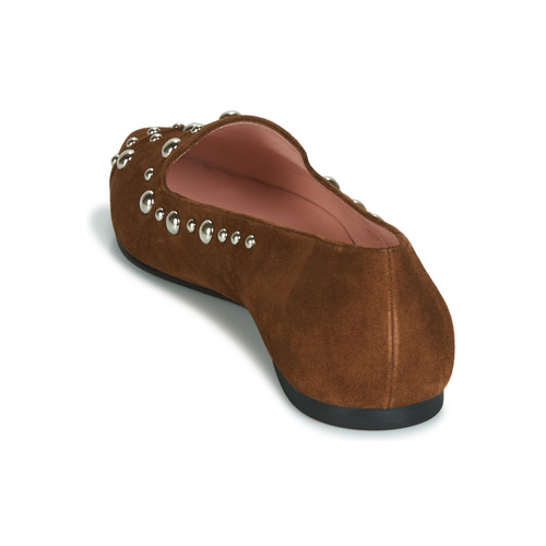 Pretty Ballerinas - ANGELIS - Marron