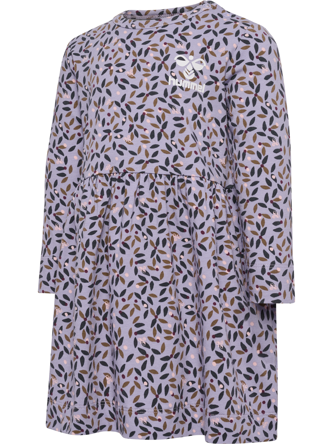 hmlELVINA AOP DRESS L/S