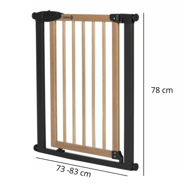 Safety 1st Deurhek - Simply Close Wood & Metal