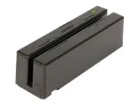 MagTek SureSwipe Reader USB HID Interface - Magnetisk kortlæser (Spor 1, 2 & 3) - USB - sort