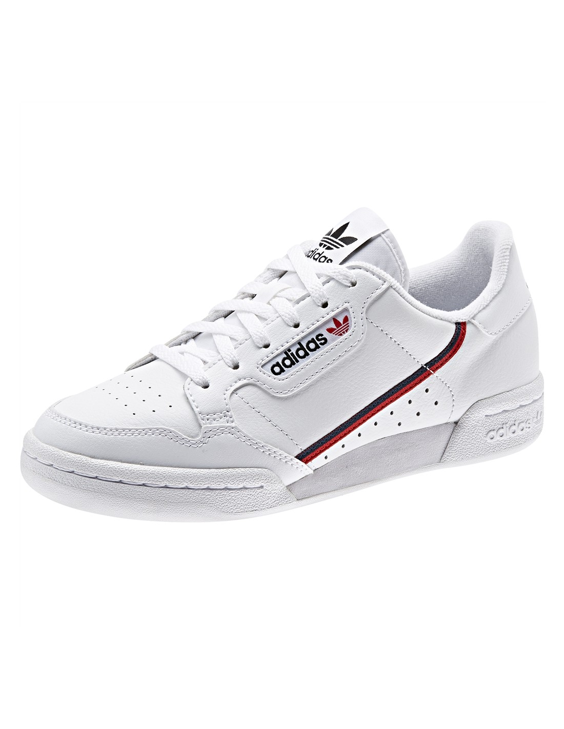 adidas sneakers femme continental 80 j cuir blanc