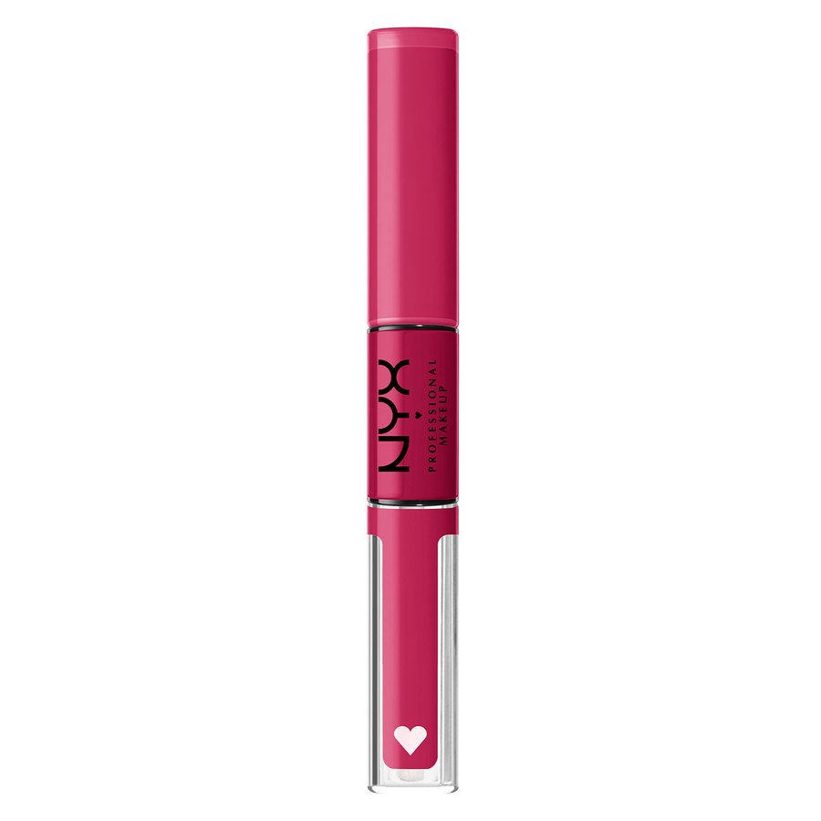 NYX Professional Makeup Shine Loud High Pigment Lip Shine Another Level 2x3,4ml 3,4ml