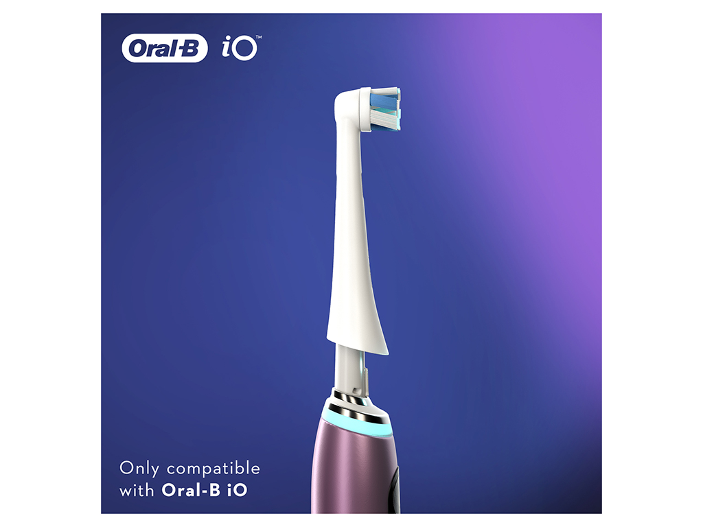 RECARGA ESCOVA ELÉTRICA ORAL-B IO ULTIMATE CLEAN BRANCO 2 UNIDADES