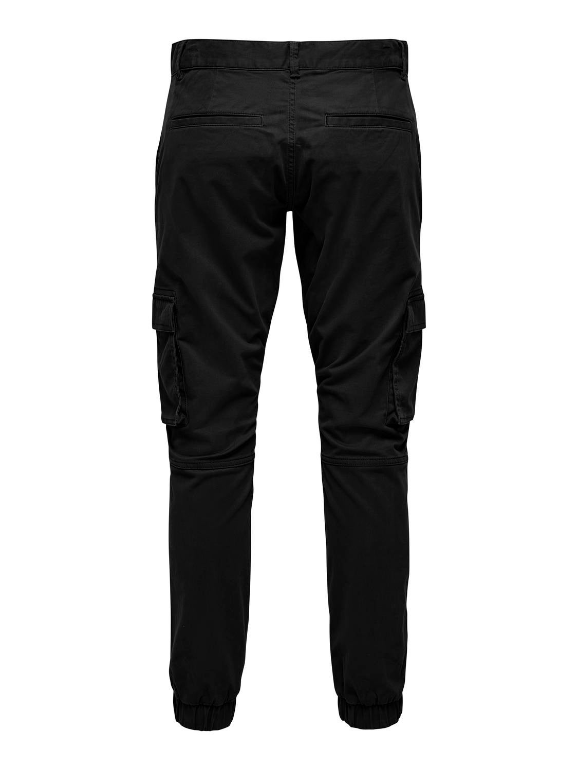 ONSCAM Verjüngt Cargo-Hose Black