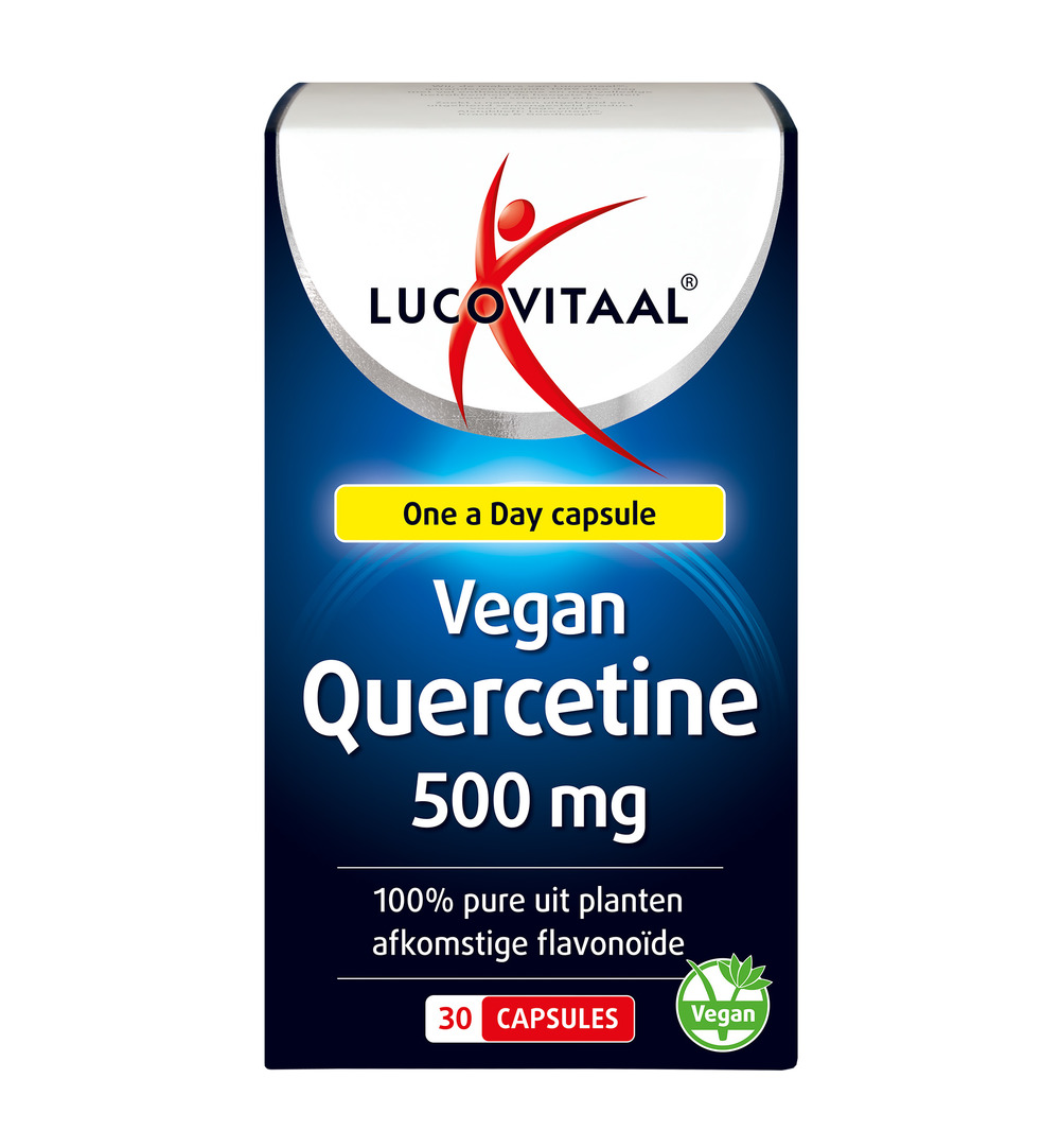 Lucovitaal Vegan Quercetine 500mg (30 capsules)