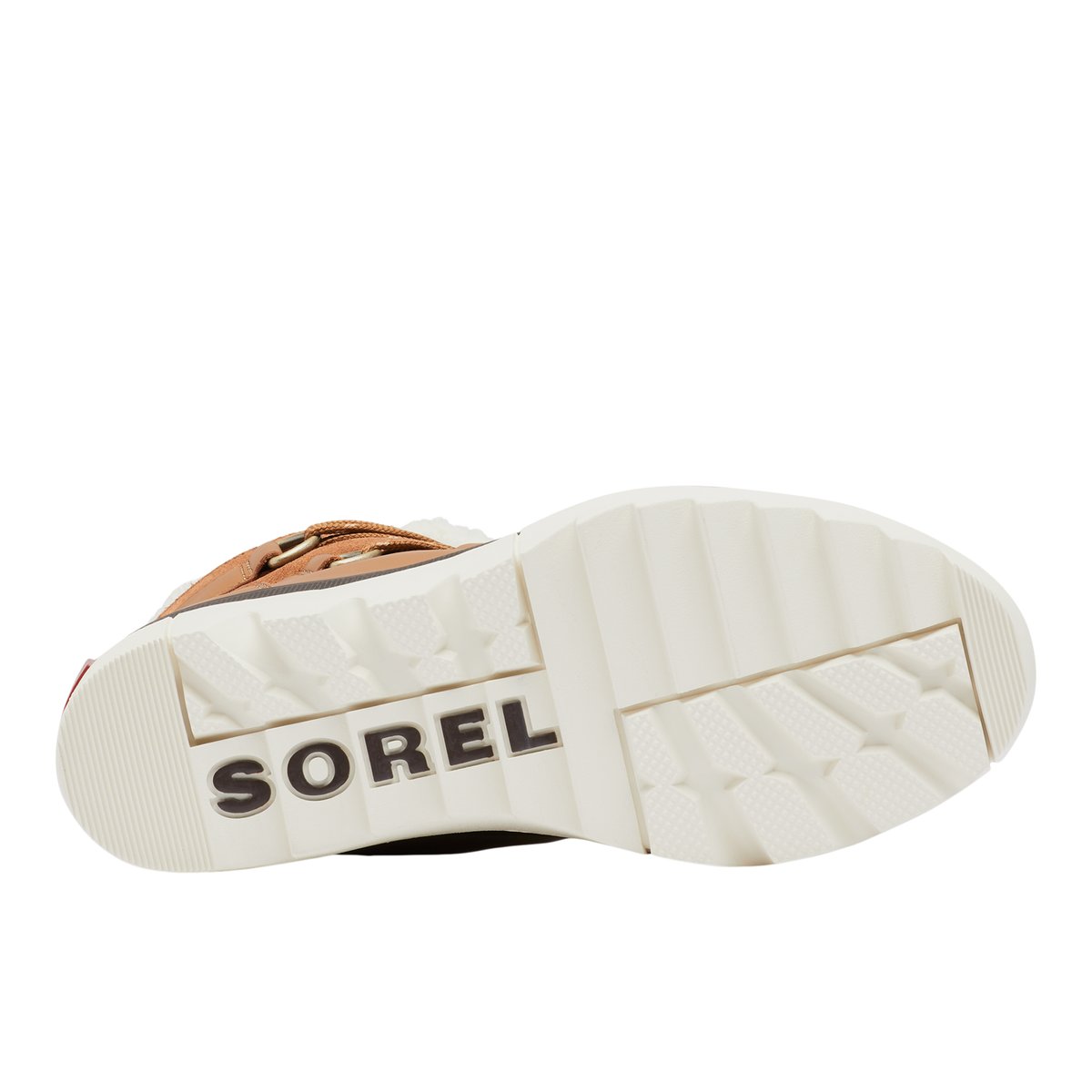 SOREL-Joan_arctic-Bottillon d'hiver - Semelle tracteur - Cognac