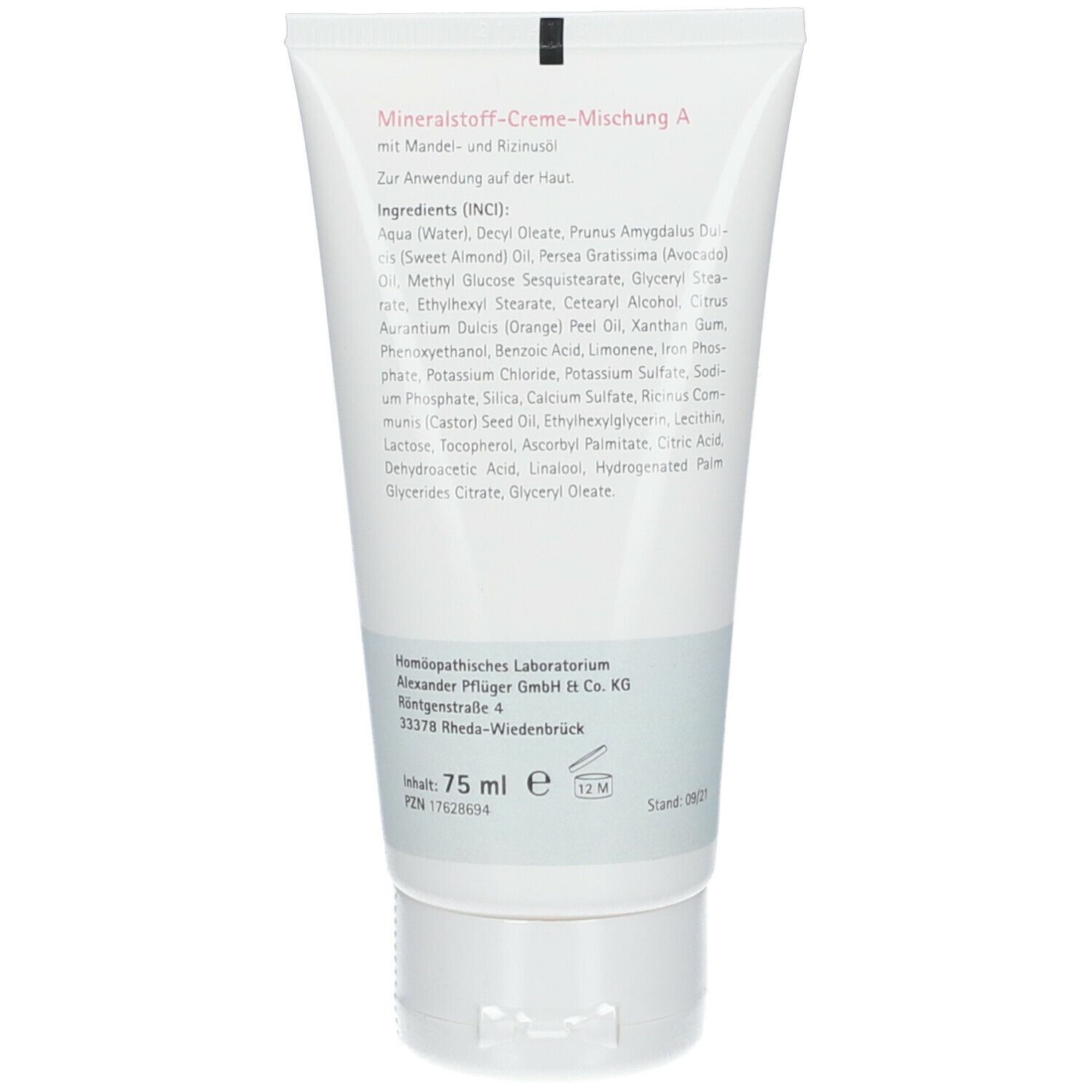 Biochemie Pflüger® Akne Mineralstoff-Creme-Mischung A