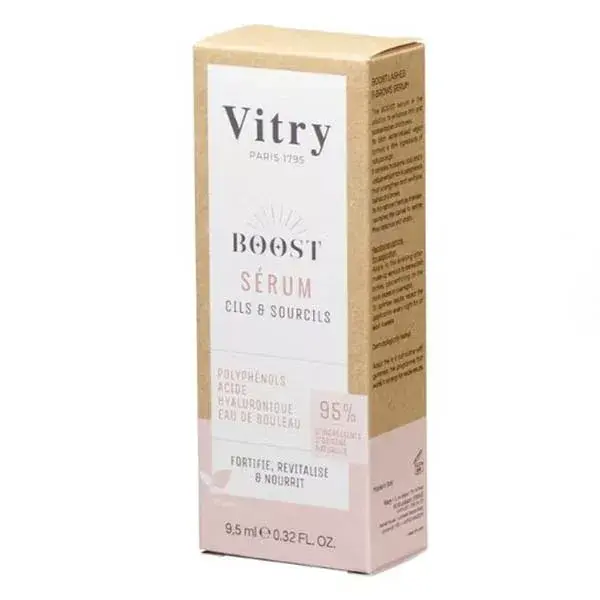 Sérum para cílios e sobrancelhas Vitry Boost 9,5ml
