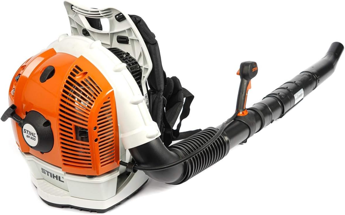 STIHL BR 600 Benzin Profi-Laubbläser - mit 4-MIX-Motor, Multifunktionsgriff und Antivibrationssystem