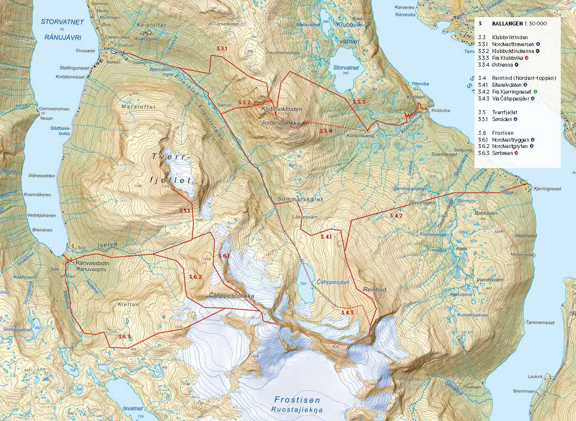 Bøker Toppturer rundt Narvik