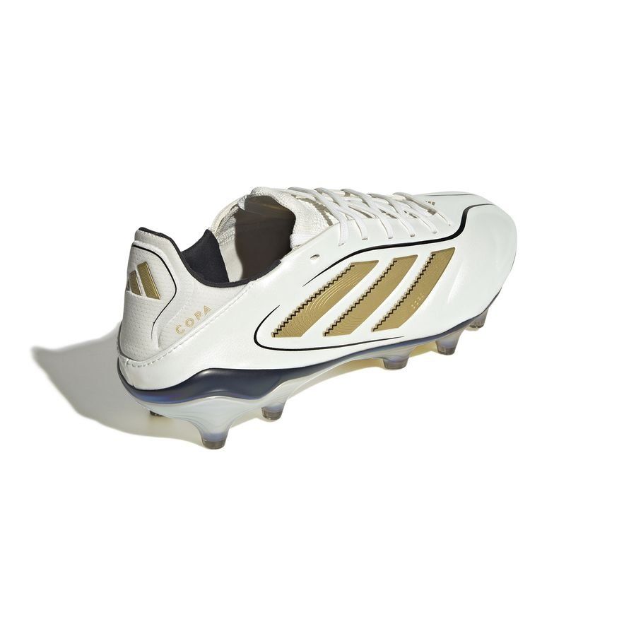 adidas Copa Pure III Elite FG Luxe Control Teaser - Blanc/Matte Gold/Noir ÉDITION LIMITÉE