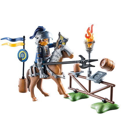Playmobil Novelmore - ?velsesplads - 71297 - 36 Dele