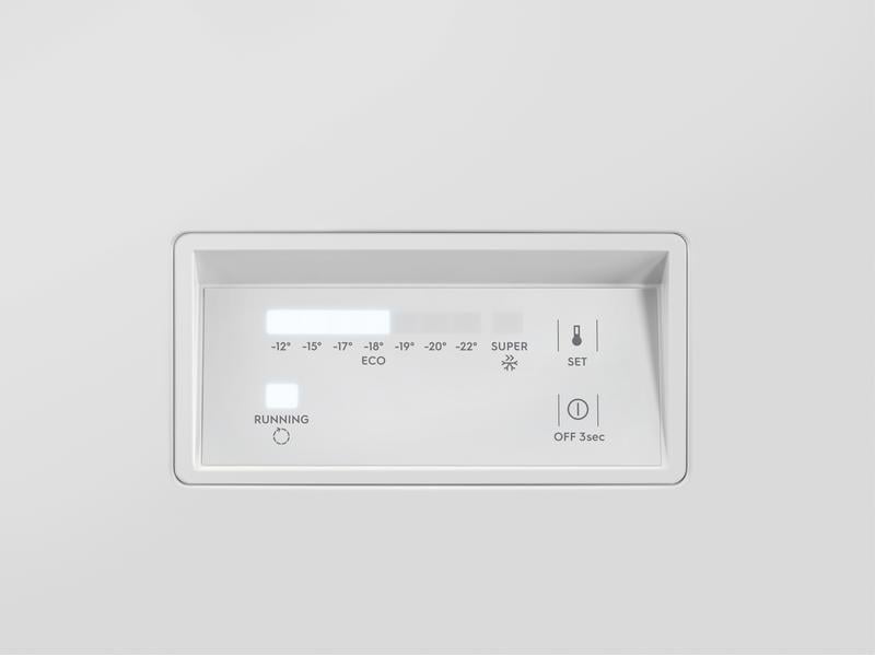 AEG by Electrolux Gefriertruhe AGT145 Weiss Freistehende Gefriertruhe