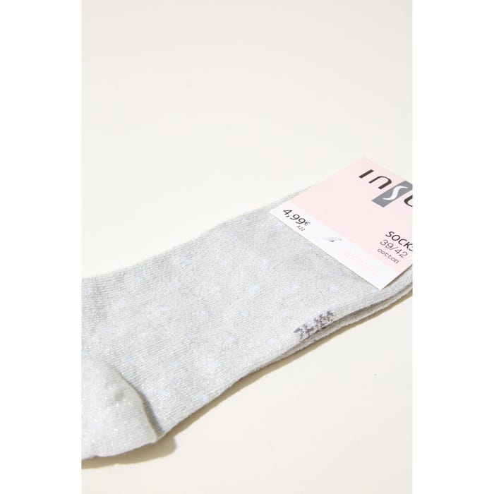 inSua-Sneakersokken lurex bollen - Insua