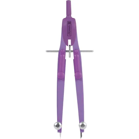 BRUNNEN Schnellverstellzirkel Colour Code, purple