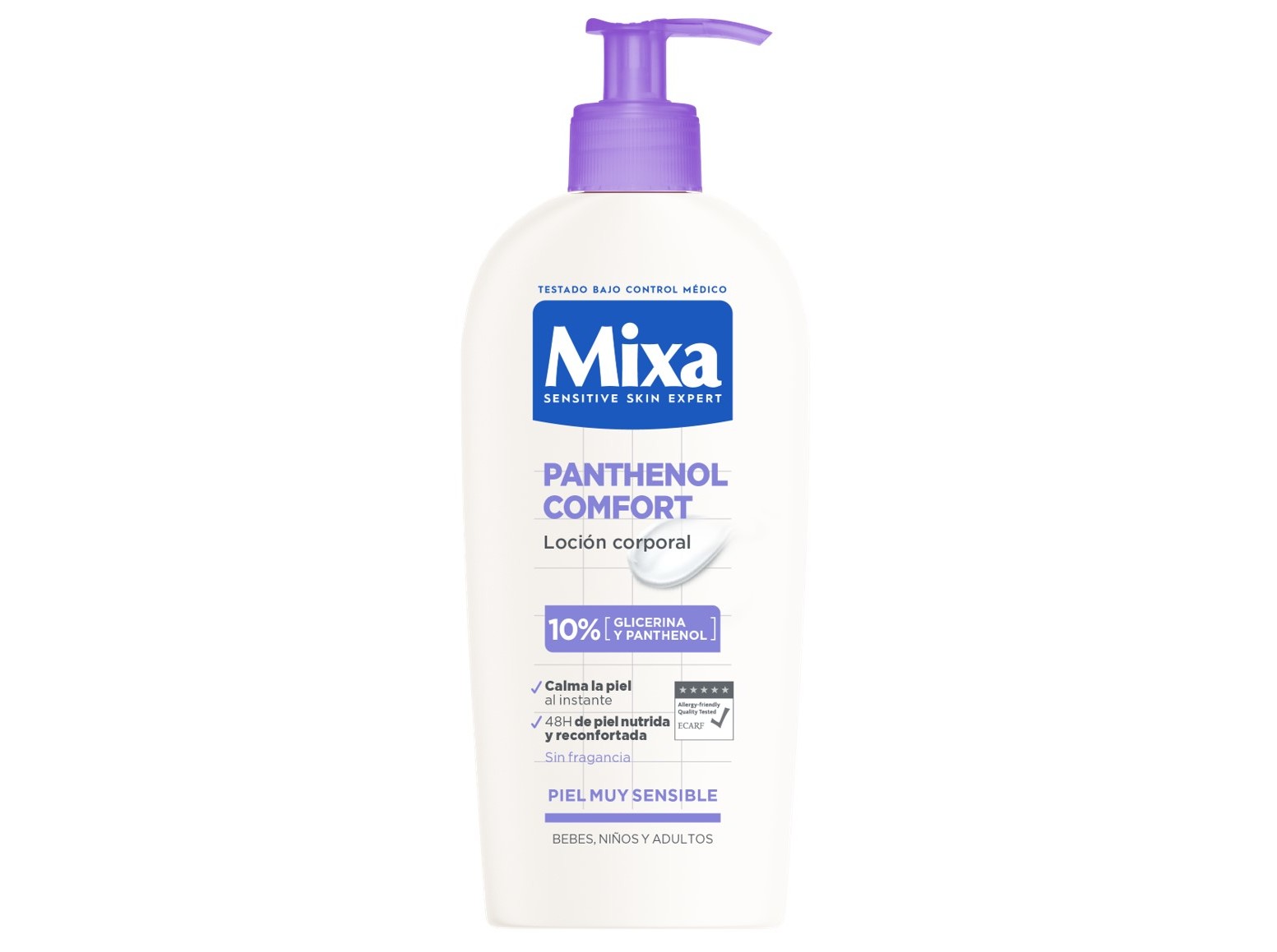 CREME CORPO MIXA PELE SENSÍVEL 250ML