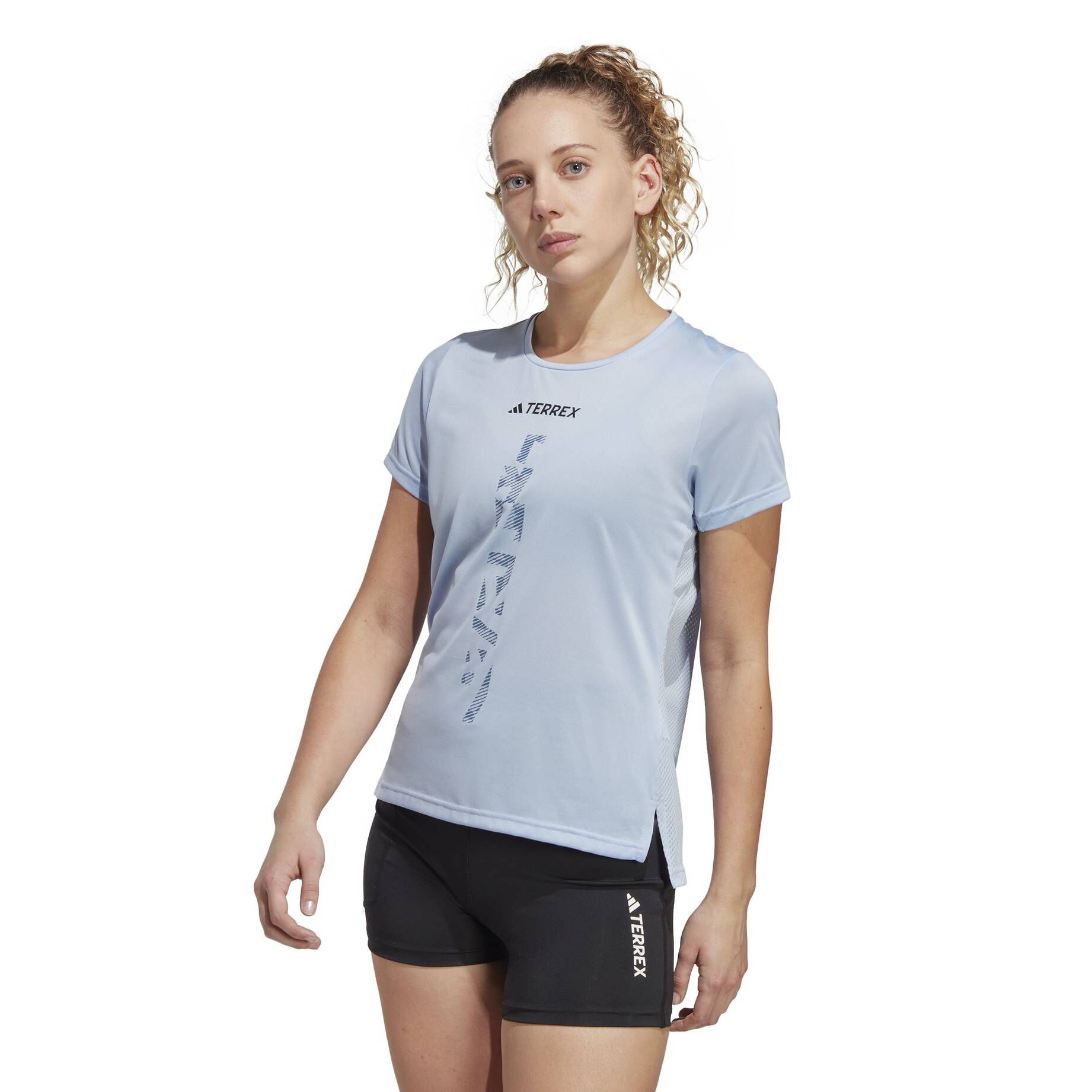 adidas Terrex| Damen Laufshirt AGRAVIC TRAIL RUNNIG SHIRT