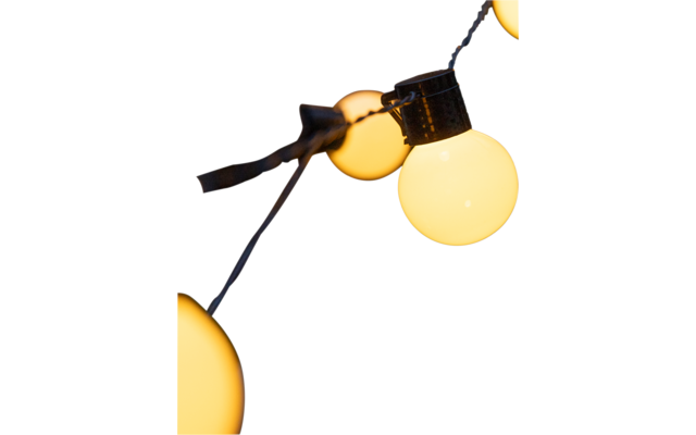 Berger Balls Solar Lichterkette 20 LED Kugeln (Länge 7 m)