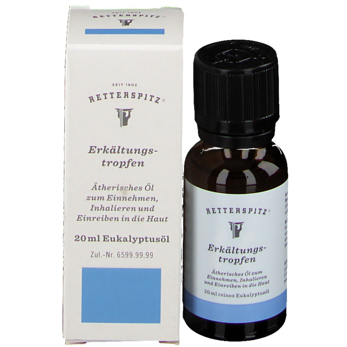 RETTERSPITZ® Erkältungstropfen