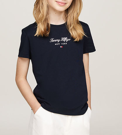 Tommy Hilfiger T-shirt - NYC Foil - Desert Sky