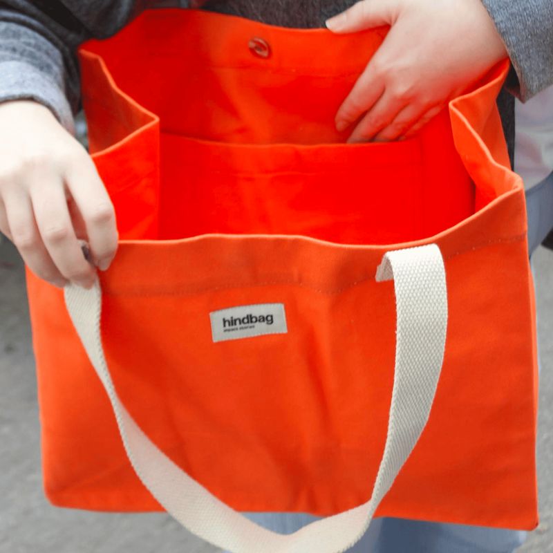 Sac shopping Claude 40cm Holi Orange