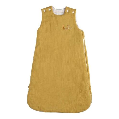 Gigoteuse ouatinée 0-6 mois jaune SUNLIGHT - SAUTHON Baby déco