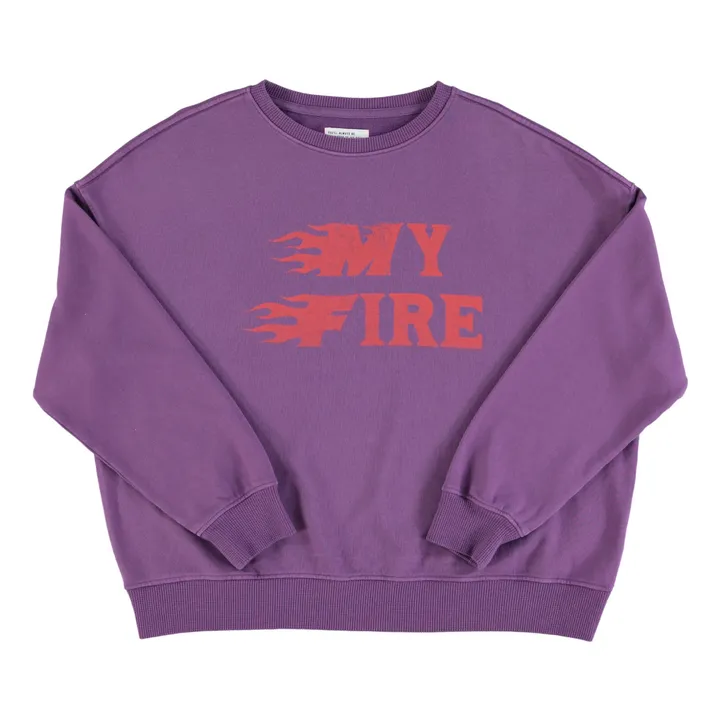 Sisters Department Sweat Julie Coton Bio | Violet