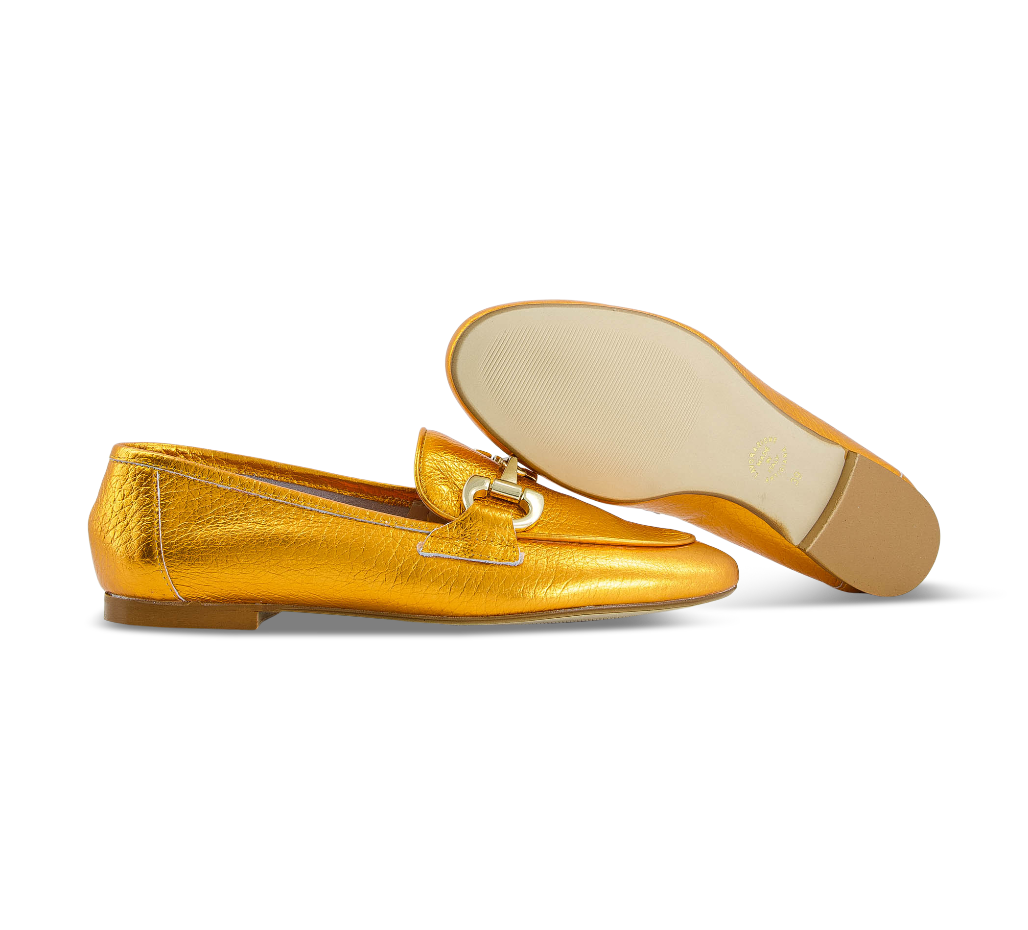 1874 by Walder Loafers orange
