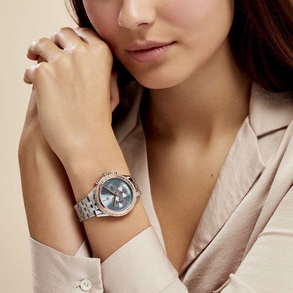 Montre Tommy Hilfiger Bleu