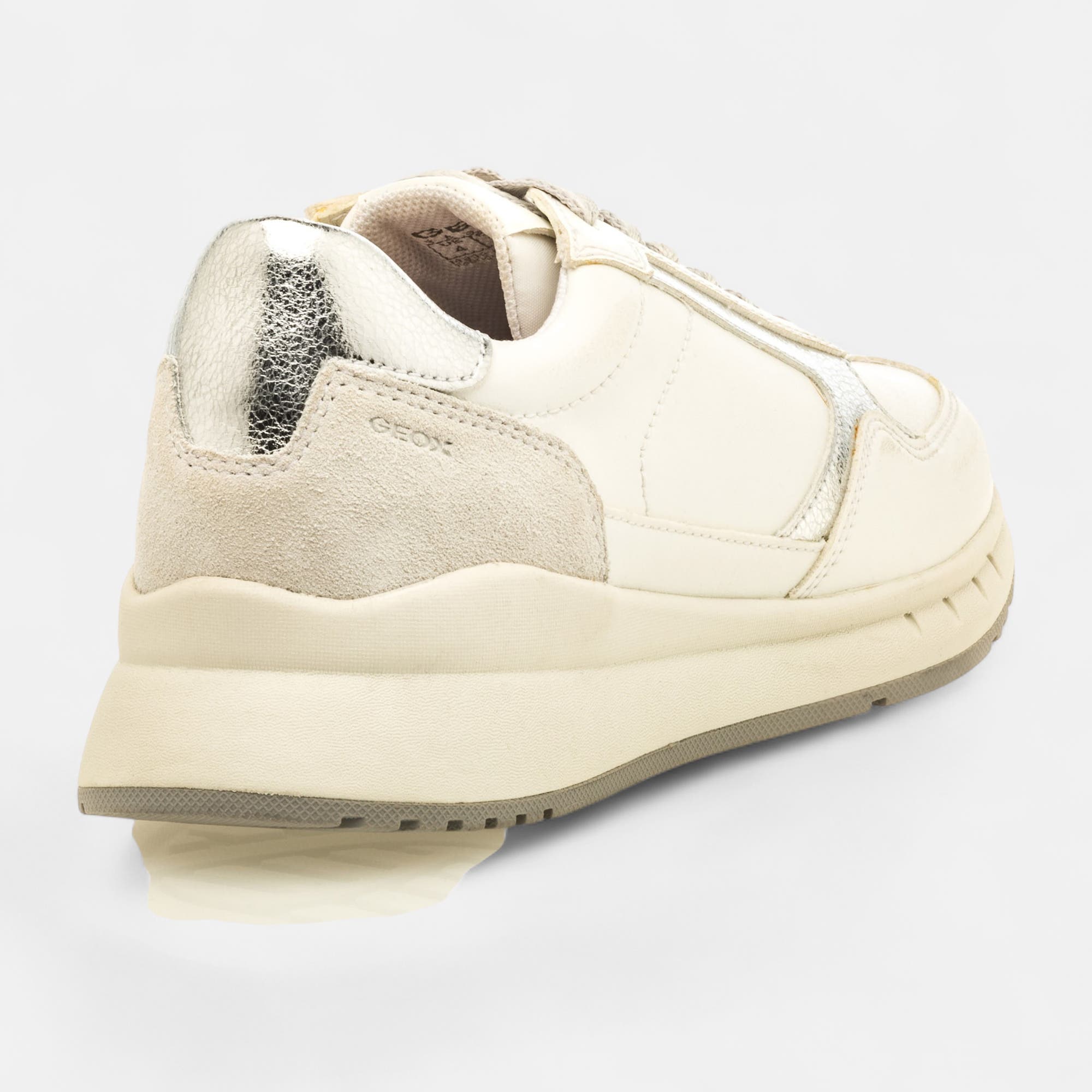Baskets basses Femme blanc