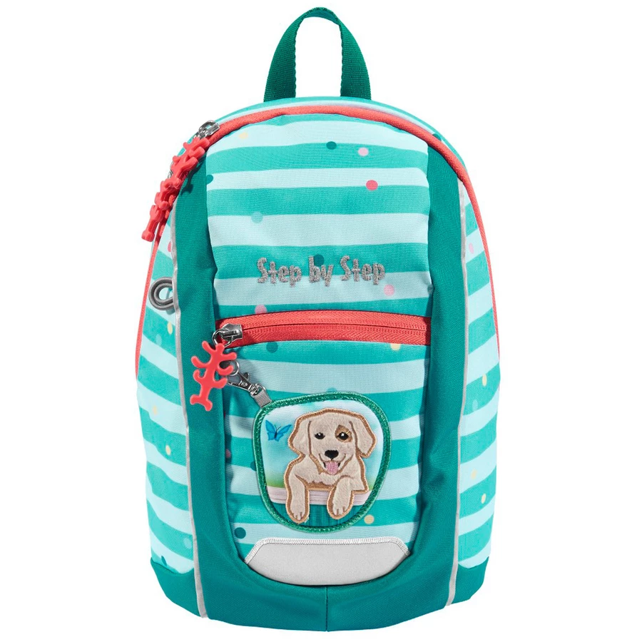 Step by KIGA Mini - Rucksack-Set 2tlg. Dog Lucky