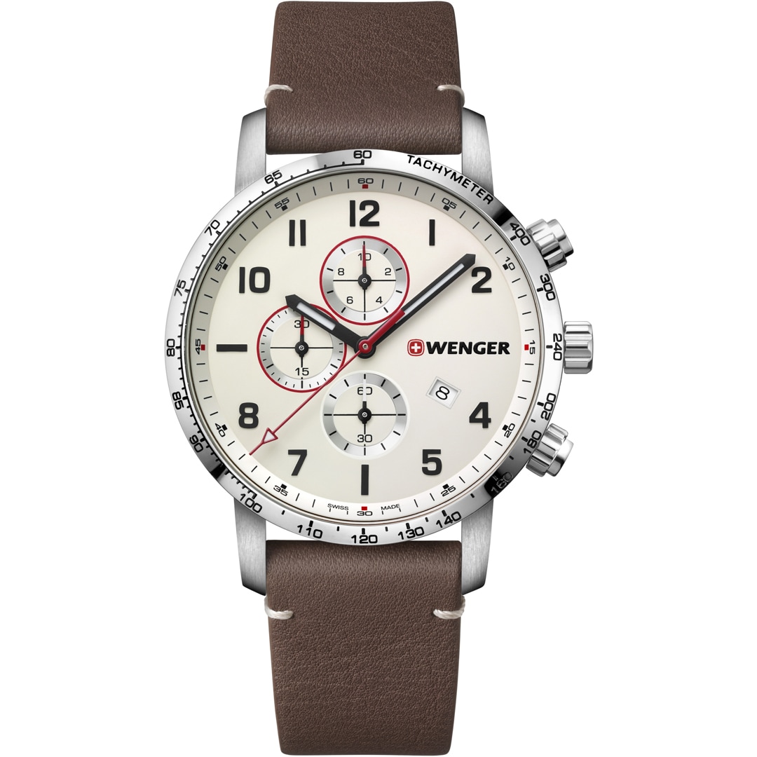 Wenger Attitude Chrono Beige Ø 44mm