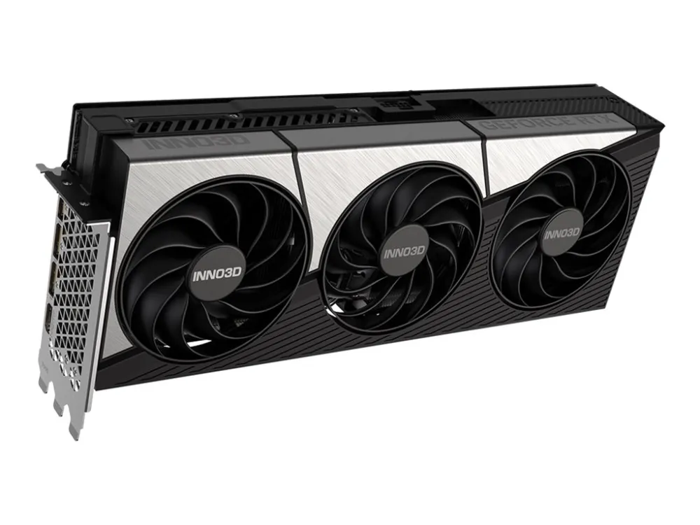 Inno3D GeForce RTX 5090 X3 OC - Grafikkort - GeForce RTX 5090 - 32 GB GDDR7 - PCI Express 5.0 - HDMI, 3 x DisplayPort