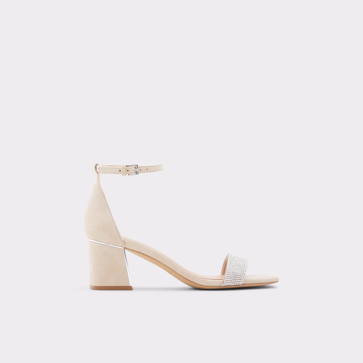 Kedeaviel Bone Leather Mixed Material Women Heeled sandals