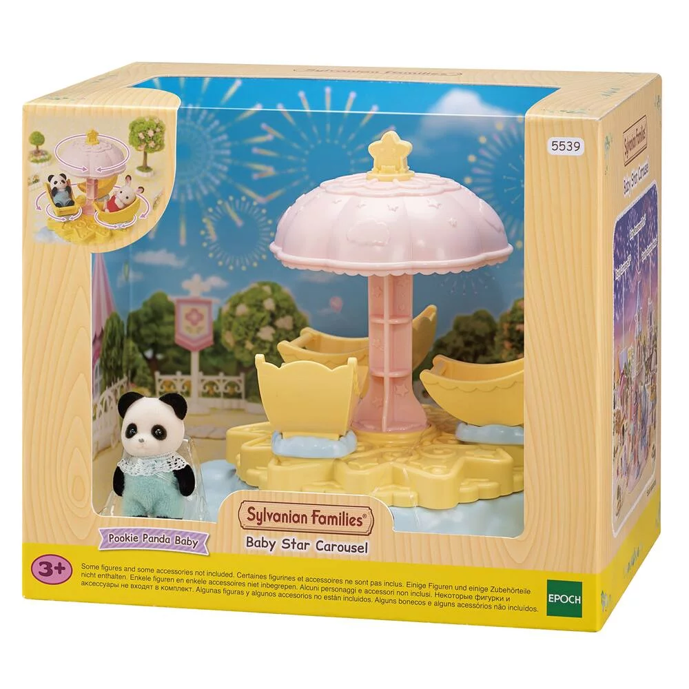 LE CARROUSEL ETOILE - SYLVANIAN VACANCES