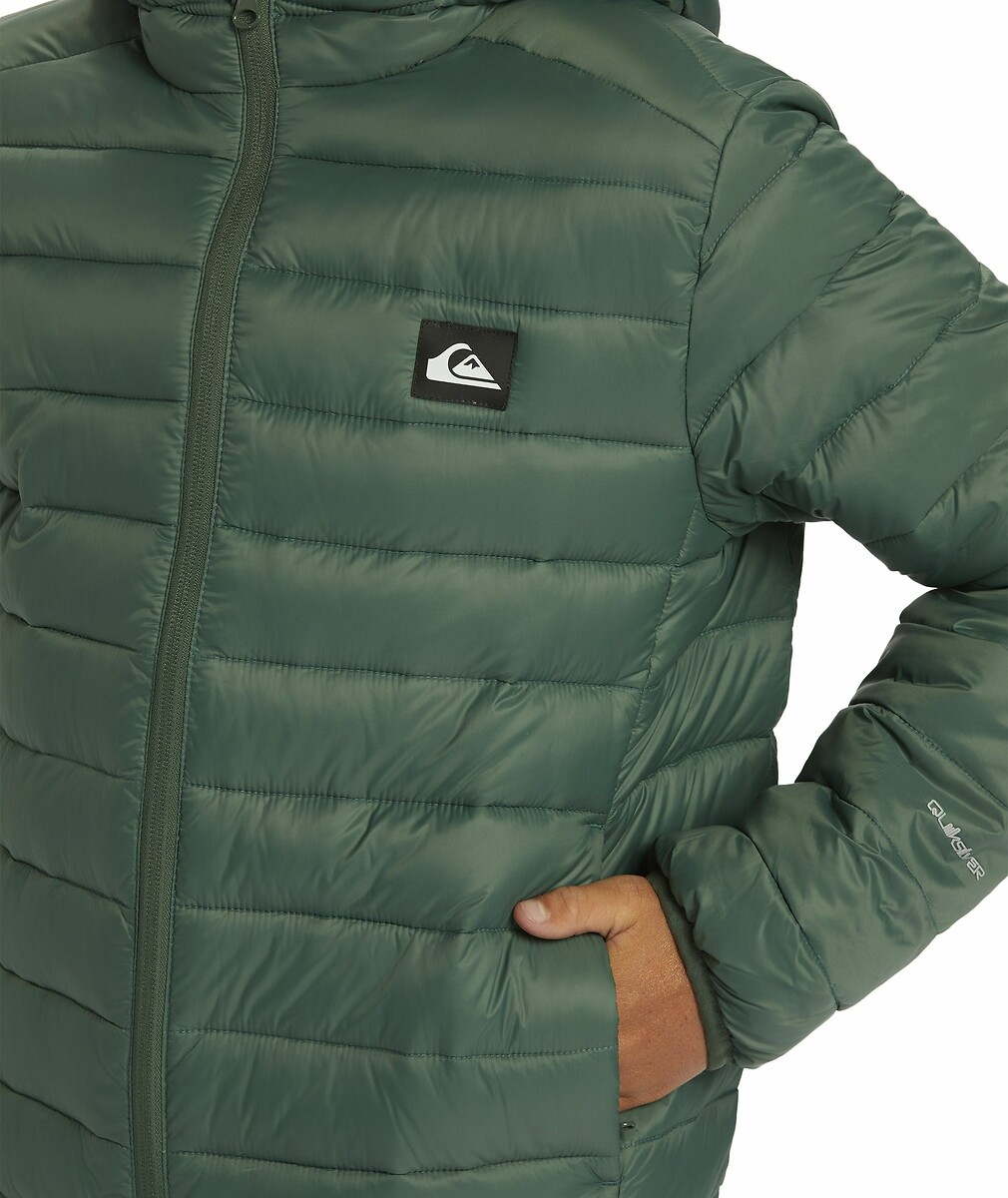Jaqueta de plumas com capuz QUIKSILVER
