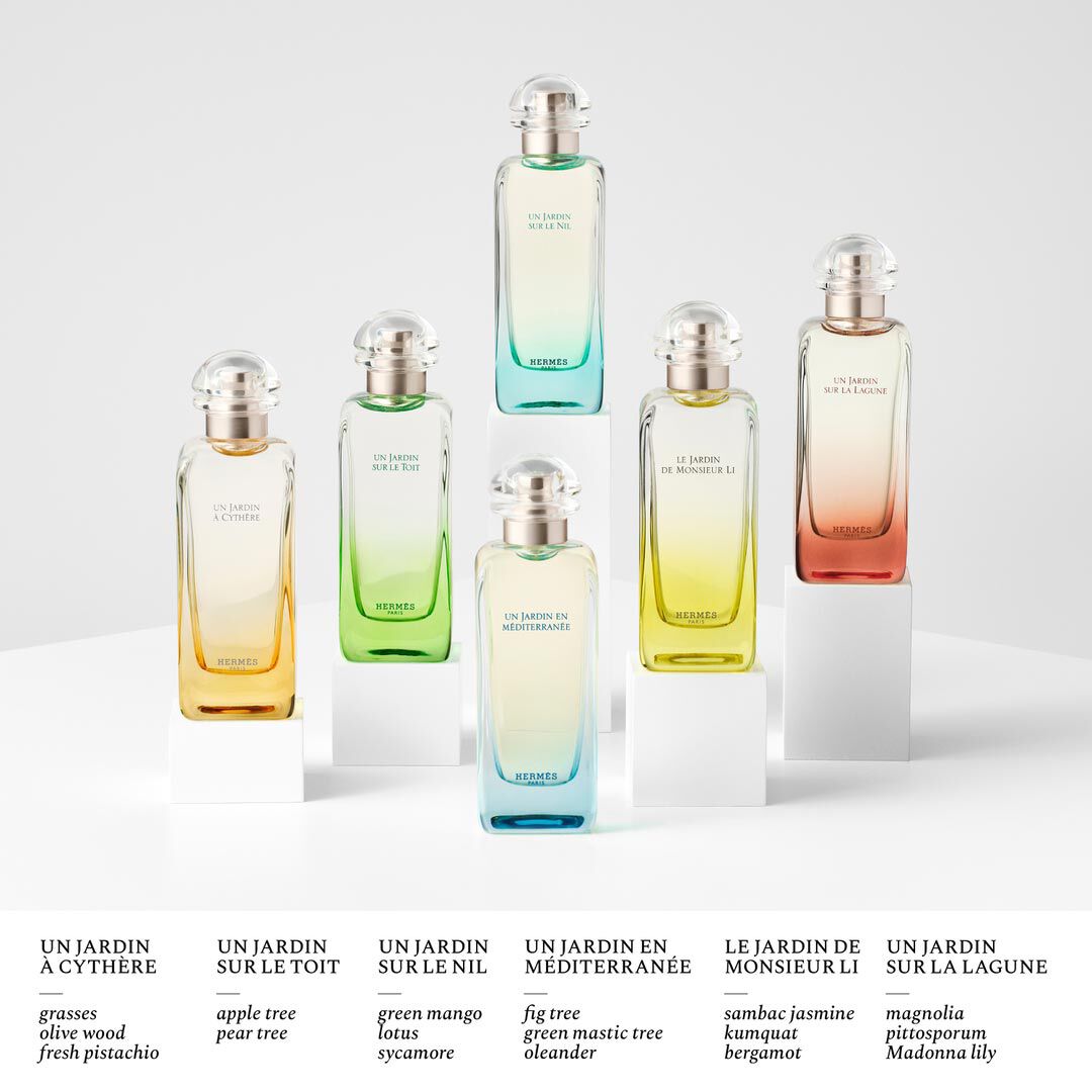 Hermès COLEÇÃO PARFUMS-JARDINS Le Jardin de Monsieur Li Eau de Toilette - 30ml