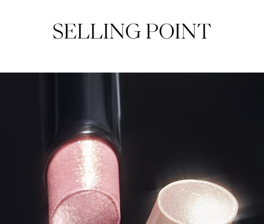 JOOCYEE - Jelly Highlighter Glitter Stick - 4 kleuren