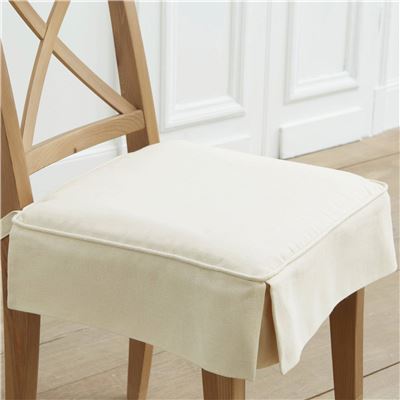 Galette de chaise volants plats