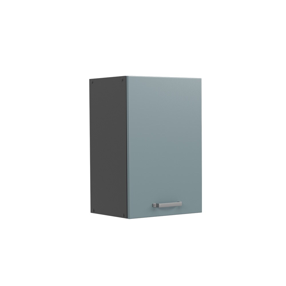 Vicco Hängeschrank Küchenschrank R-Line Solid Anthrazit Blau Grau 40 cm modern