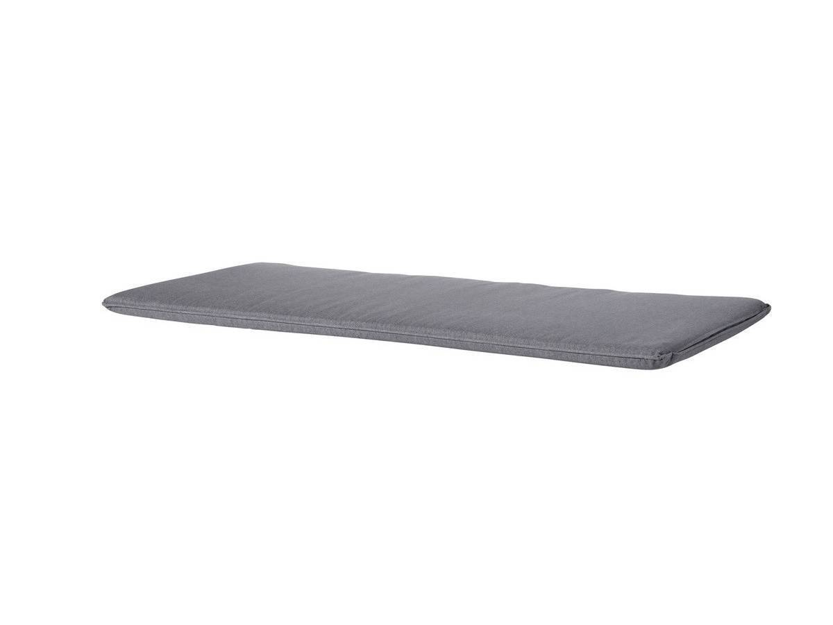 Madison Oxford grey outdoor bankkussen - 120 cm