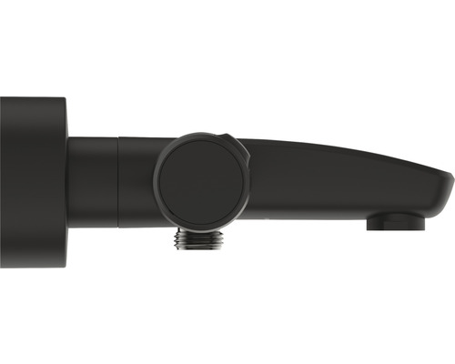 Ideal Standard badkraan met thermostaat CERATHERM T25 zijdezwart mat A7544XG