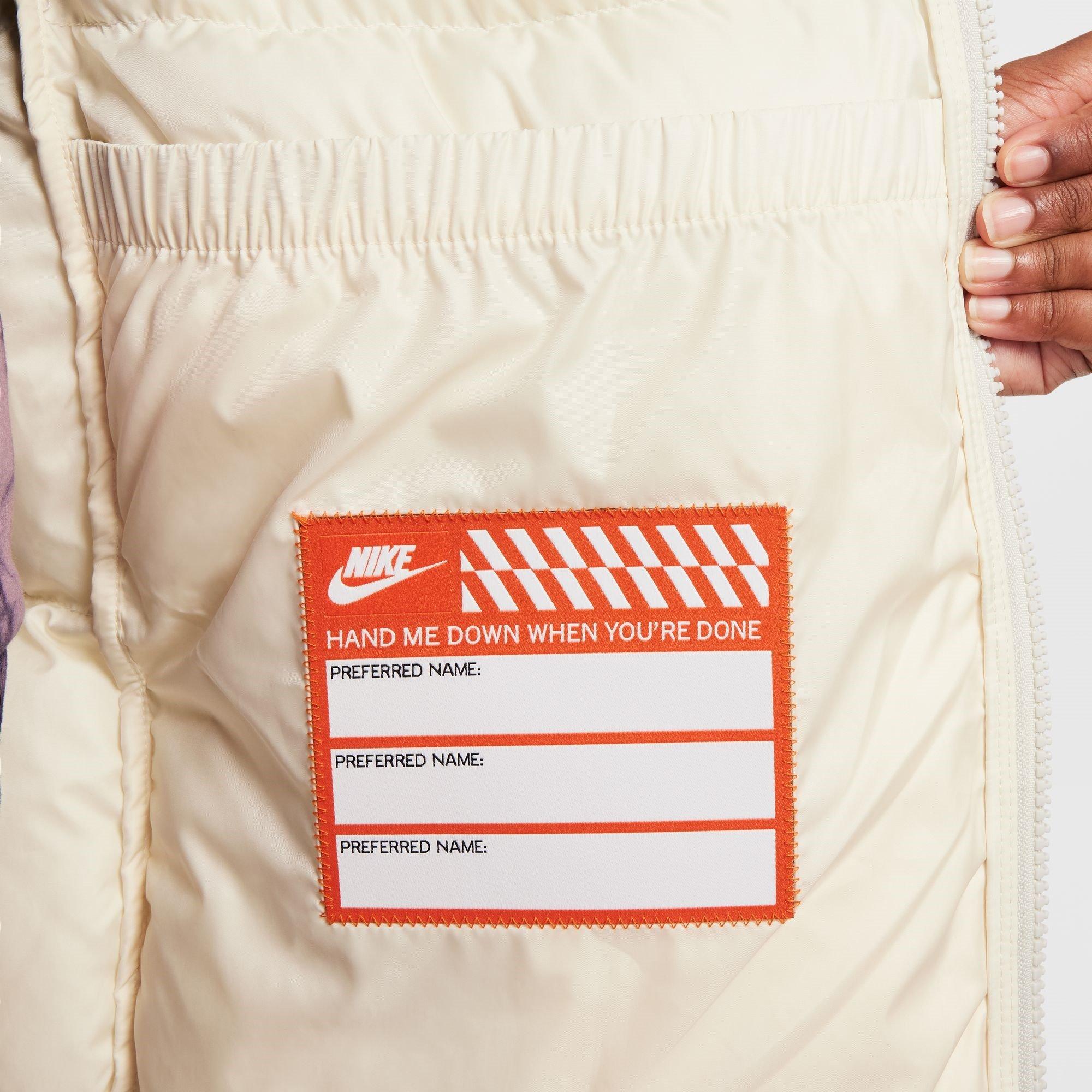 Nike Nike Sportswear Heavyweight Synthetic Fill EasyOn Big Kids' Therma-FIT Repel Loose Hooded Parka