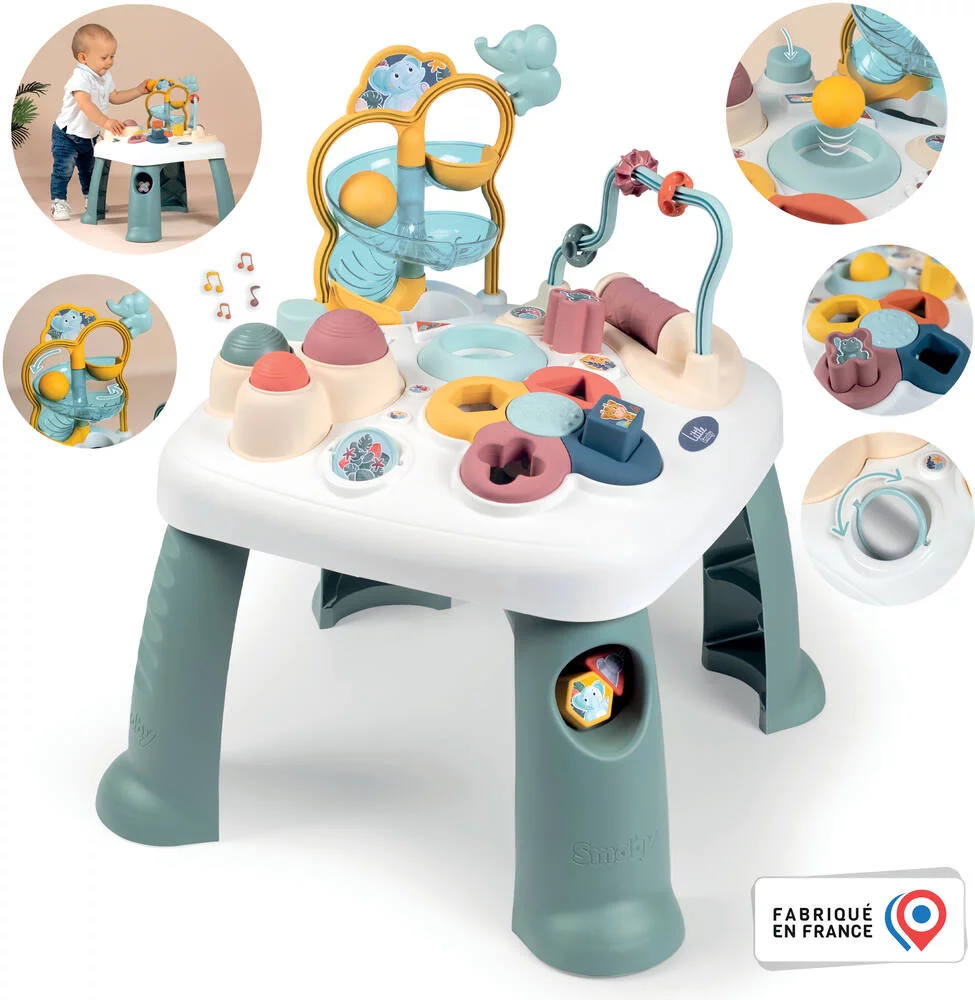LITTLE SMOBY - TABLE D ACTIVITES