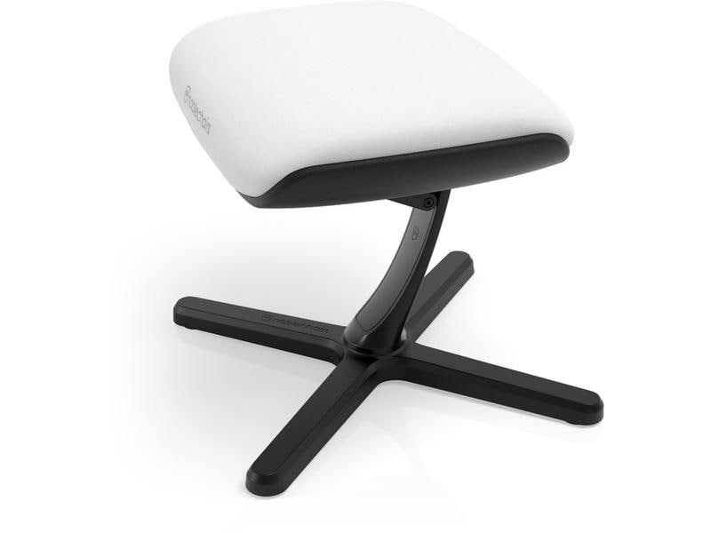 noblechairs Fussstütze 2 - White Edition Fussablage für Gaming-Stühle