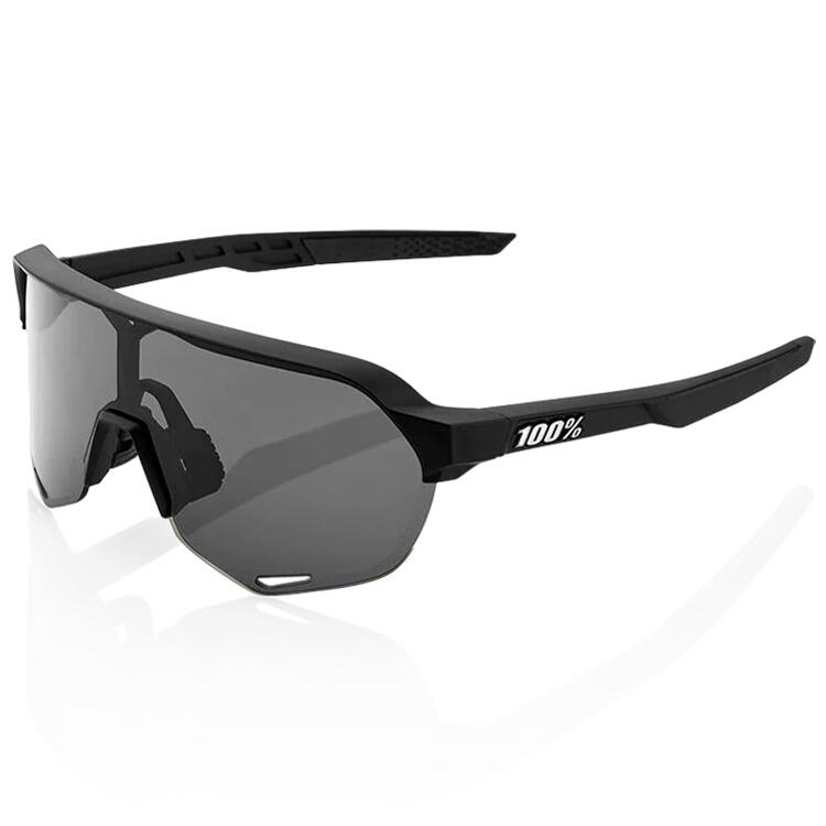 100% - Lunettes de sport S2® Soft Tact Noir