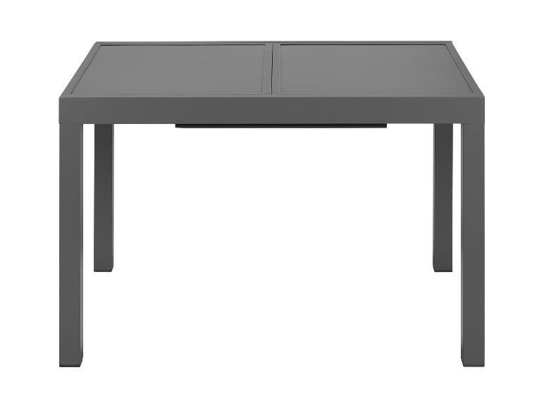 Uitschuifbare aluminium tuintafel Houston