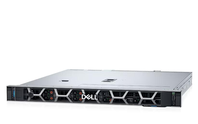 Server PowerEdge R360 Intel Xeon E-2468<br>Kompakter 1HE-Rackserver mit Intel Xeon CPU, ECC-Speicher, iDRAC9 Enterprise und Hot-Plug-fähigen SSDs – ideal für Datenbanken, Edge-Computing und Collaboration-Anwendungen